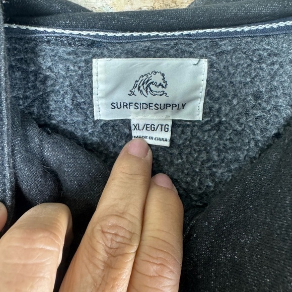 Surfside Supply Hoody Sz XL - Picture 4 of 7